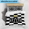3pcs Clube Atlético Mineiro With Shield Bedding Set Duvet Cover Closure Includes 1 Duvet Cover & 2 Pillowcases Bedding Sets Home Decor Gifts