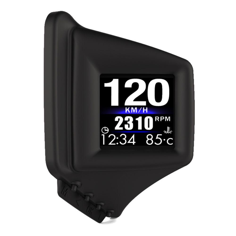 Buy Car Accessories 2 Inches Odometer Speedometer Headup Display Dual System Car Digital Hud