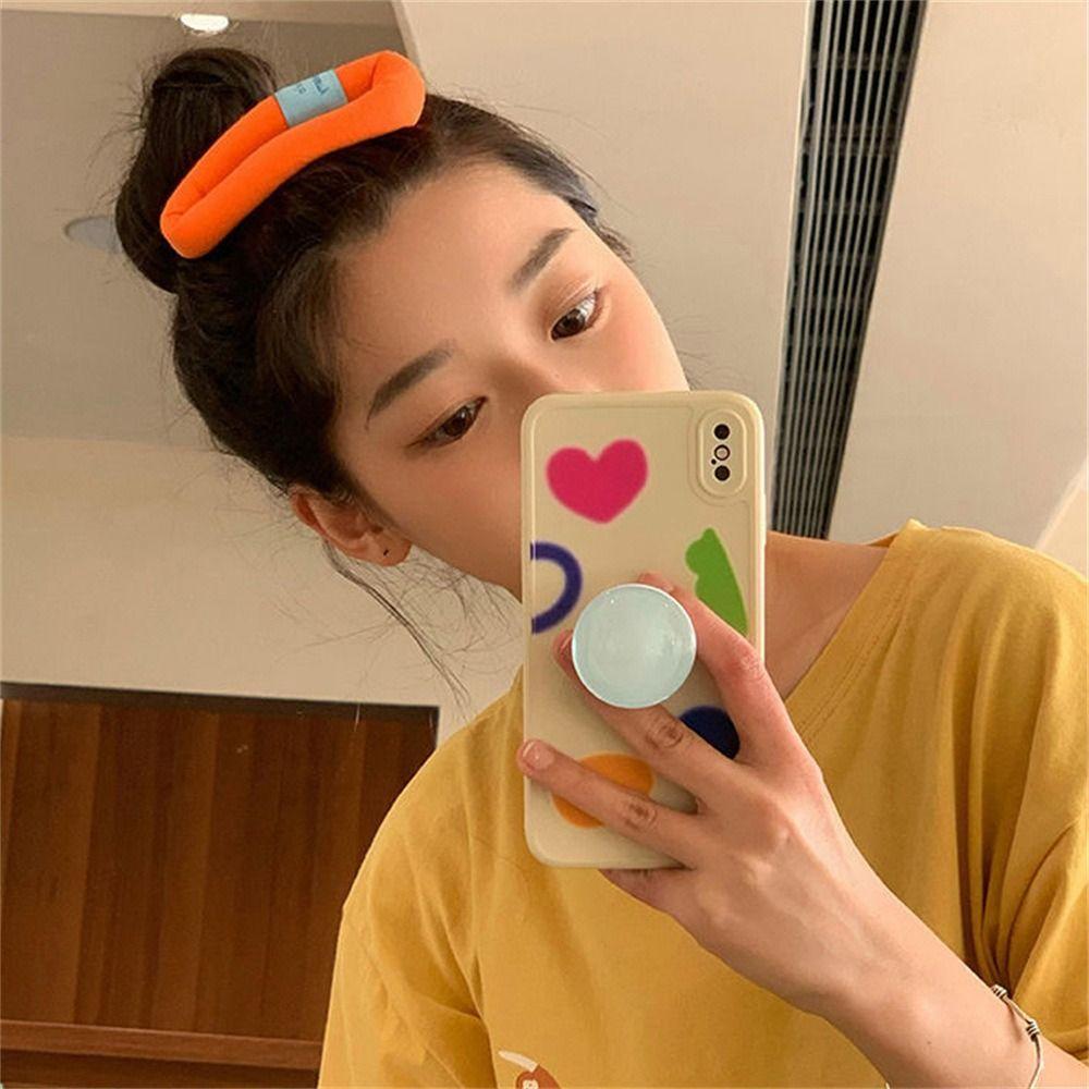 

Fruits Large Bb Clip Candy Color Bubble Sponge Hair Clip Cute Party