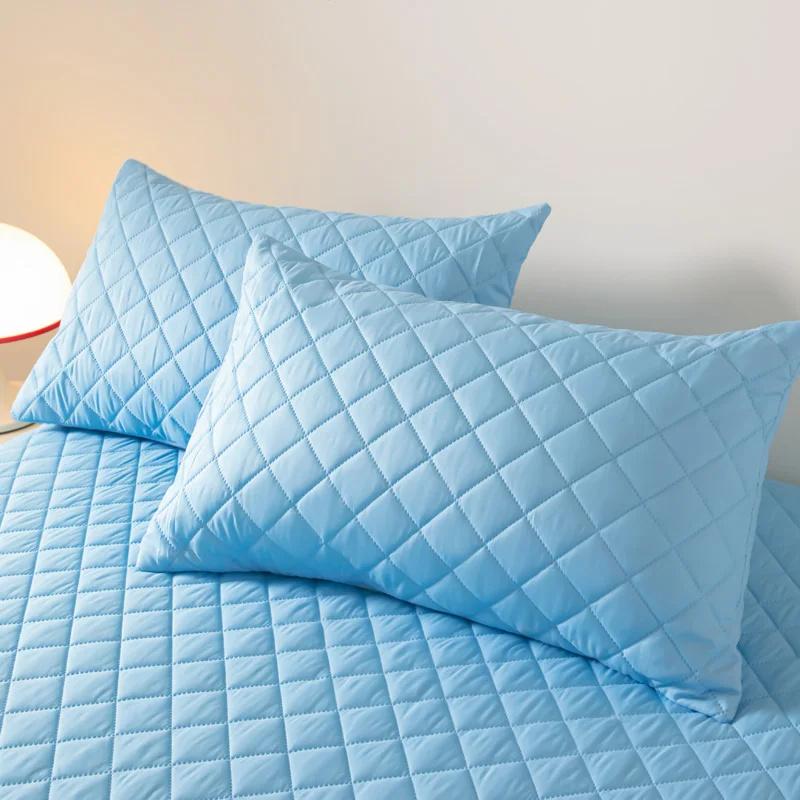 2026 Waterproof Bed Cover Bedding Set Anti Dust Waterproof Bedspread Bed Mattress Cover Bed Fitted Sheet Bedcloth