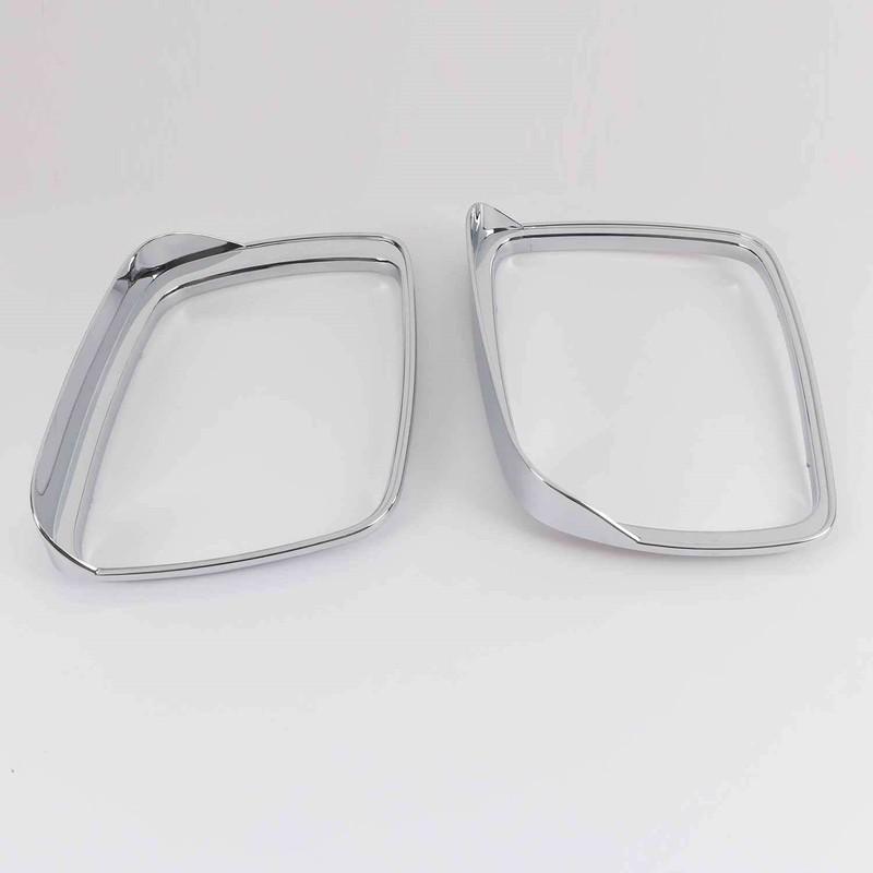 Für Dodge Journey Fiat Freemont 2010- 2017 2018 Auto Rückspiegel Regenaugenbrauen Rahmen Schatten Leisten Abdeckung Auto Styling Zubehör