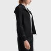 New FILA Fitness Series Jacket Women's Pitch Black A11W511504F-BK