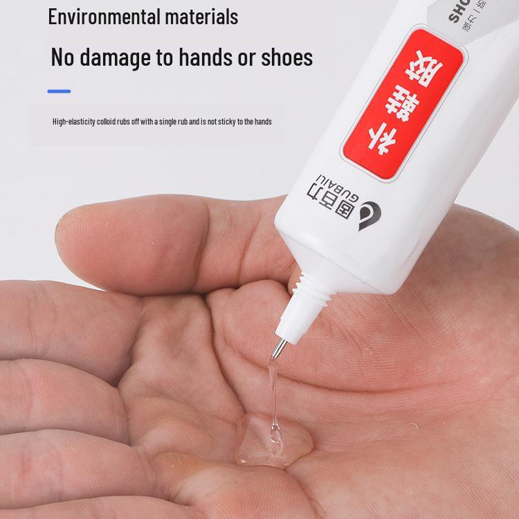 Shoe Repair Glue: Waterproof Adhesive for Leather & Soft Materials