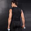 Men's Quick-Drying Sleeveless Compression Running Vest