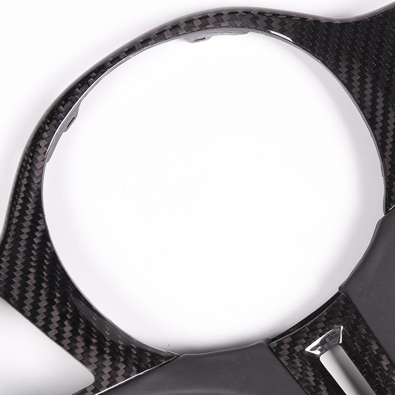 For BMW G20 Carbon Fiber Steering Wheel Cover 5 Series Carbon Fiber Cover 3 Series Carbon Fiber G30 Cover