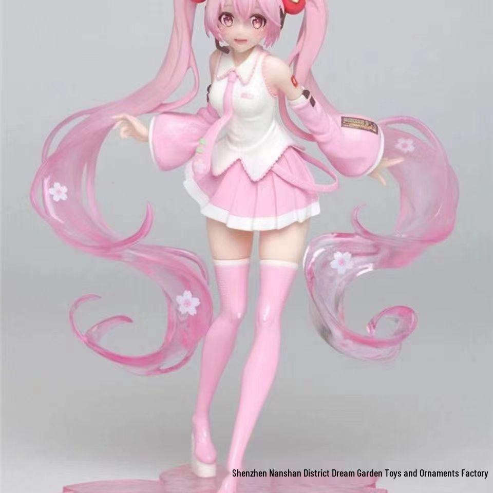 Hatsune Miku Disney Princess Series Anime Figure: Rapunzel, Cinderella, Sleeping Beauty PC Ornament