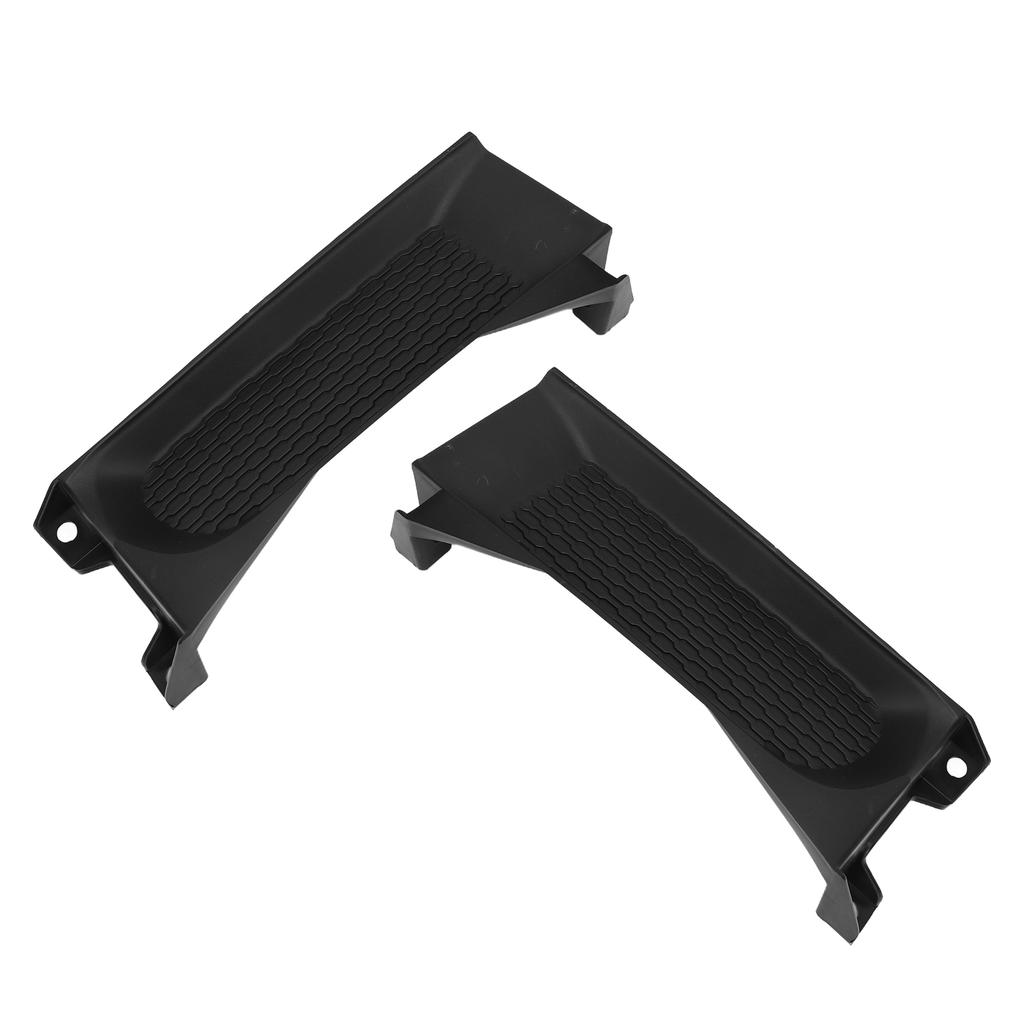 Front Driver and Passenger Side Bumper Bezel 68196984AA Replacement for Ram 1500 Classic 2019 2020