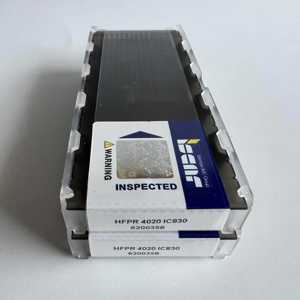 ISCAR / HFPR4020 IC830   Industrial indexable carbide inserts 10 Pcs