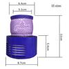 Dyson Vacuum Cleaner Filter Screen for V6-V15 Models
