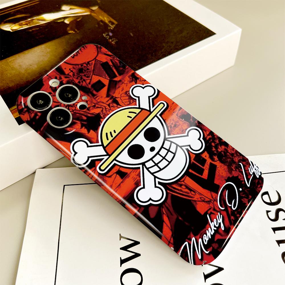 All-inclusive Film Phone Case Cartoon Fashion Design Hard Shell Full Cover Camera Protection Case for iPhone Samsung Xiaomi Poco Redmi