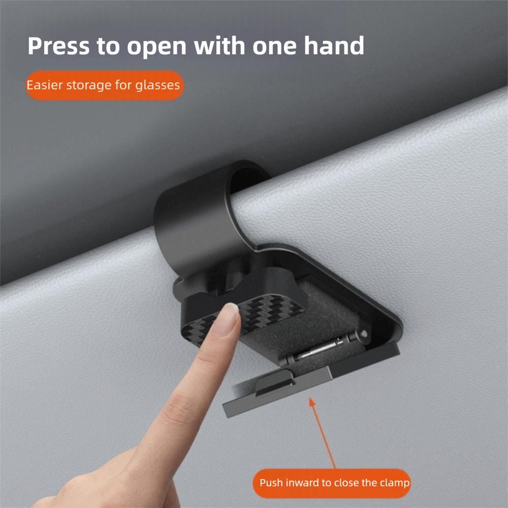 Convenient Sunglasses Clip Premium Sun Visor Glasses Clip Sunglasses Holder  for Car Visor
