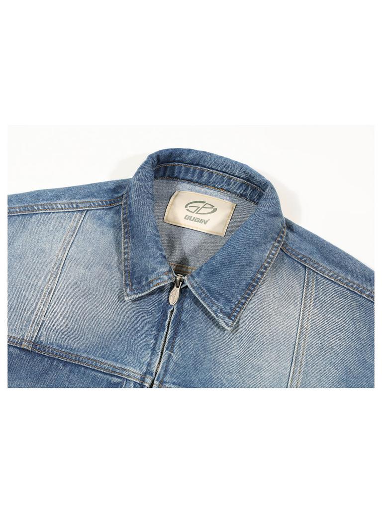 Gubin Oversized Max Pocket Trucker Jacket