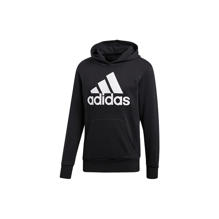 Adidas Sweatshirts Men's Black Hooded Moderate Regular CW3861