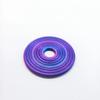 3D Printed Round Fractal Fidget Disc Rotating Sensory Toy Portable Anxiety Relief Decompression Toy For Party Games Relax