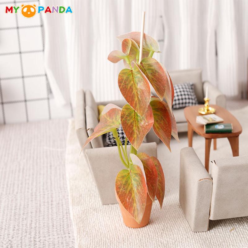 1:12 Mini Bonsai Trees – Dollhouse Greenery and Micro Landscape Garden Decor great for daily use perfect for gifting