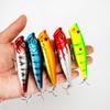 9cm12.5gTopwater Wave-Crawling Lure5Packaged freshwater blackfish long-distance casting hard bait set
