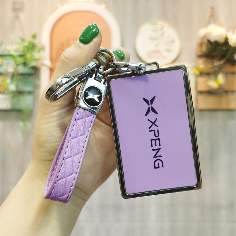 XPeng P7/G3 Key Case: NFC Card Protective Shell for G3i/G9 High-End Models