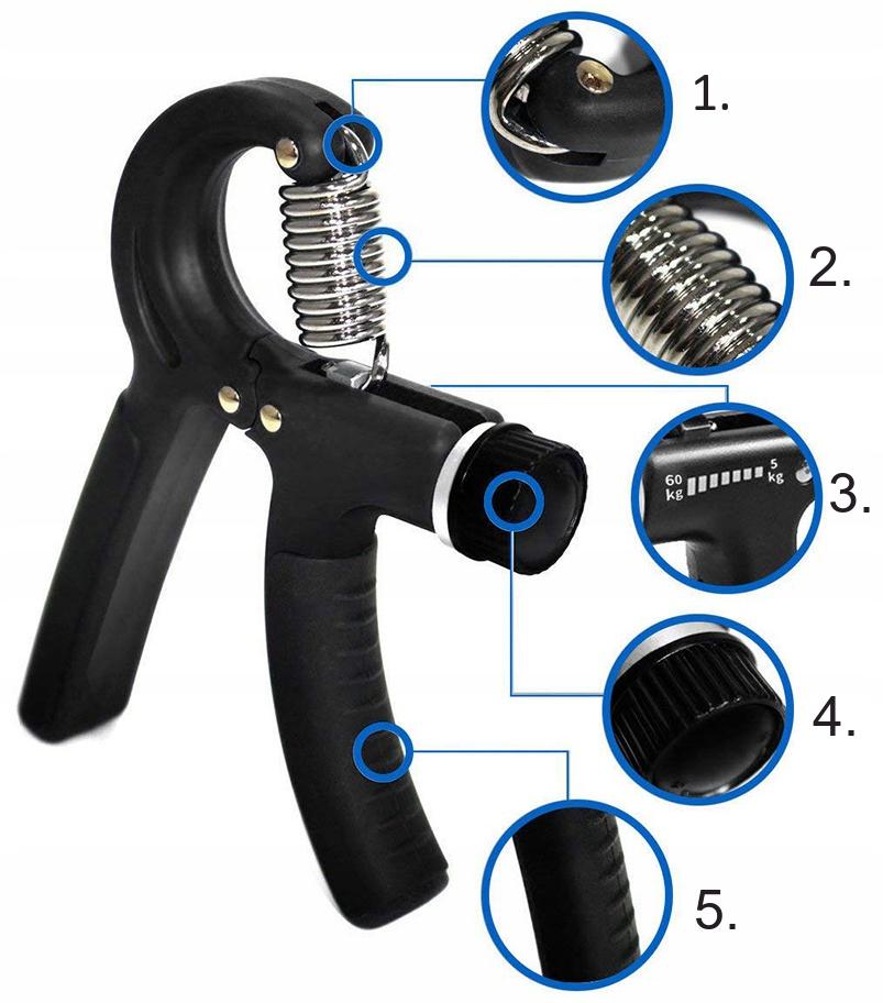 Grip 5-60kg