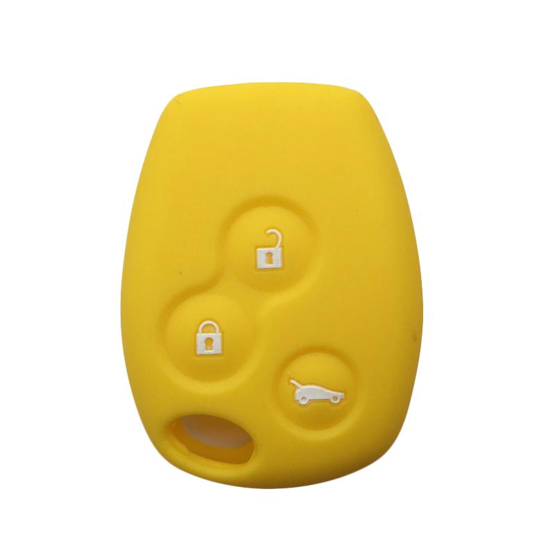 For Renault Terrano Key Cover for Renault Clio 3 Kangoo Dacia Modus Logan Sandero Twingo Fluence Vivaro Master Trafic Key Case