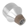 Aluminum Alloy Muffler Silencers Lightweight Mini Trumpet Practice Mute Trumpet Noise Reduction Practice Tool Durable
