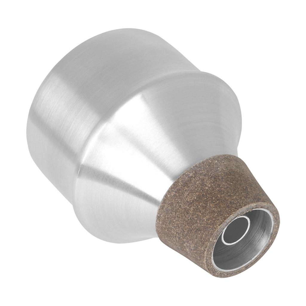 Aluminum Alloy Muffler Silencers Lightweight Mini Trumpet Practice Mute Trumpet Noise Reduction Practice Tool Durable