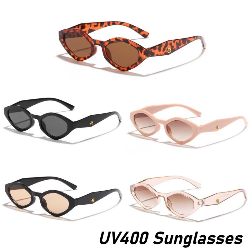 Unisex Design Fashion Vintage Retro Cat Eye Shape Sunglasses Luxurious Brand for Men Fashion Goggles Trendy Outdoor Driving Travel UV400 Sunglasses