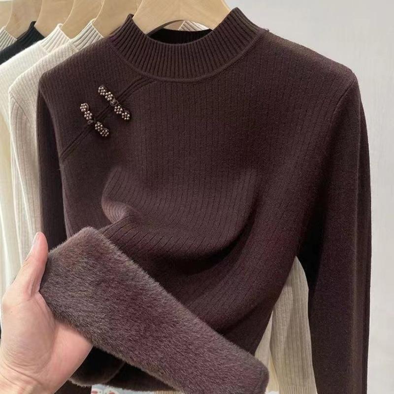 Высококачественный женский свитер — фото 17