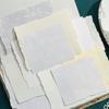 Journal GO 15pcs Gentle Textured Scrapbooking Decoration Material Paper Collage Junk Journal Craft Card Handmade Materials