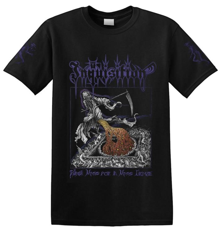 INQUISITION - Black Mass For A Mass Grave T-Shirt L