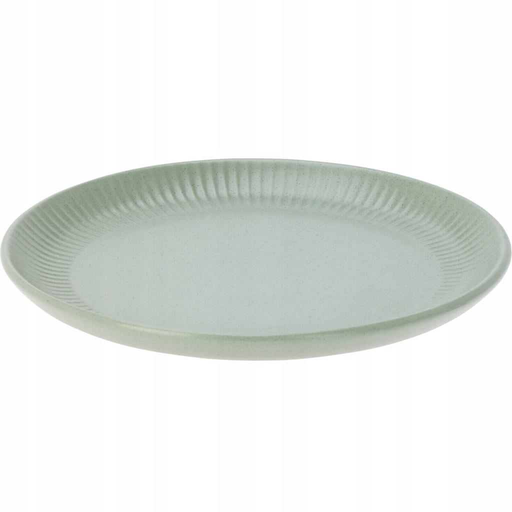 Ceramic Dinner Plate, Classic, Various Colors, 1 Piece