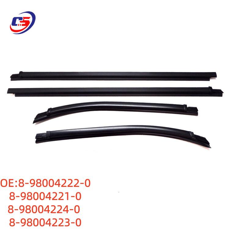 Bande d'étanchéité de moulure de pare-brise Isuzu D-max (02-11) 8-98004224-0