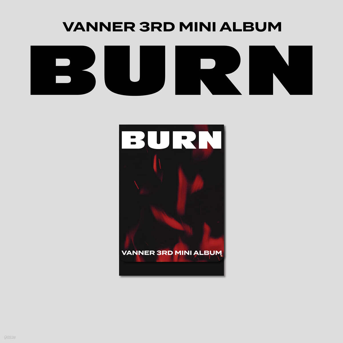 

VANNER - 3rd Mini Album: BURN [PLVE ver.]