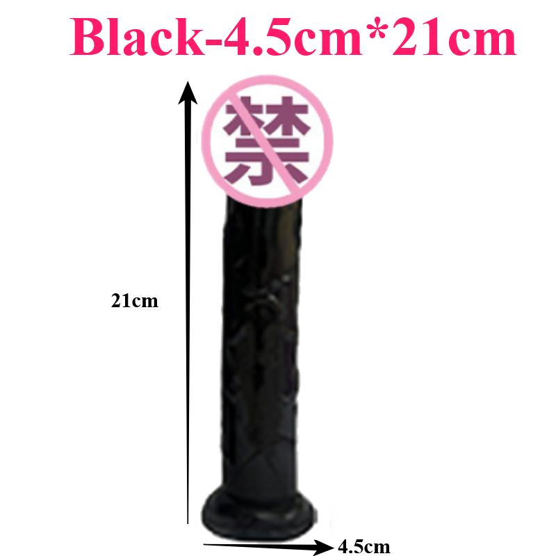 Realistic Big Dildo 7 Sizes Women Erotic Anal Sex Toys Dildo Suction Cup Jelly Dick Gay Soft Clitoris Vaginal Masturbators Penis