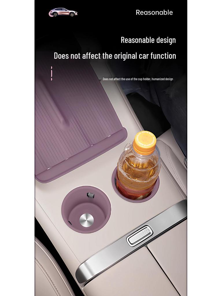 Silicone Protective Pad for Xiaomi SU7/YU7/Ultra Console Cup Holder