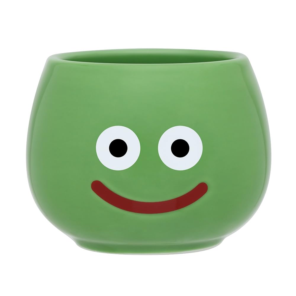 Square Enix Smile Slime Multi Pot M Lime Slime