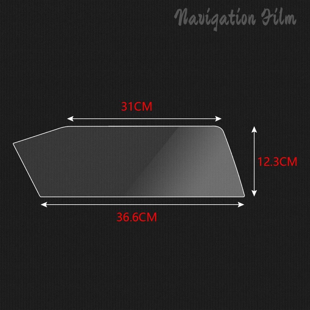 Car Navigation Screen Film for BMW X5 X6 X7 G05 G06 G07 2019 - 2025 Tempered Glass GPS Screen Membrane Protector Accessories