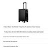 OM Yixing 20-inch Aluminum Frame Carry-on Suitcase