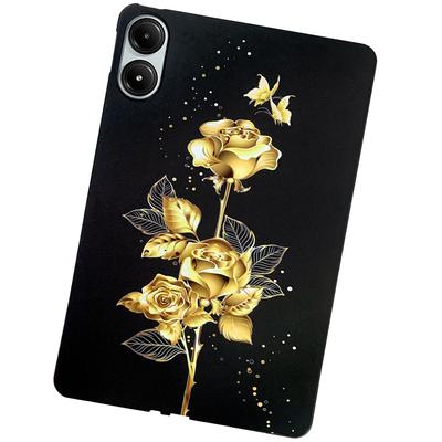 For Xiaomi Redmi Pad Pro 5G/Pad Pro/Poco Pad TPU Case Pattern Printing Slim Tablet Protective Cover