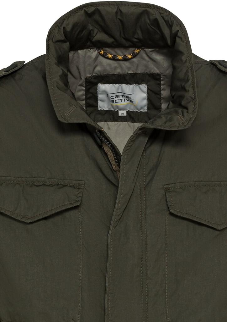 Demi-season Jacket Camel Active Iconic Fieldjacket (420930 7O18 36) Olive