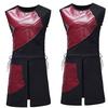  MenTops Party  Leather Vest Laced Up Sleeveless Cosplay Custome Blouse