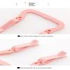 2Pcs Garbage Bag Storage Fixing Clip, Household Creative Anti-Skid Clip, Buckle Bucket Edge Clip, Card Holder, Rubbish