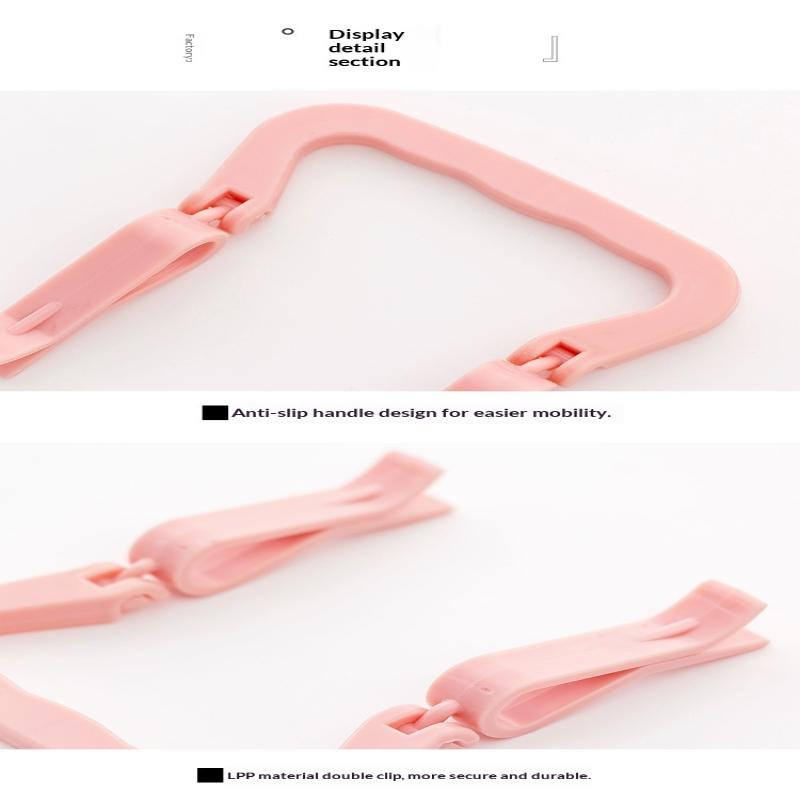 2Pcs Garbage Bag Storage Fixing Clip, Household Creative Anti-Skid Clip, Buckle Bucket Edge Clip, Card Holder, Rubbish