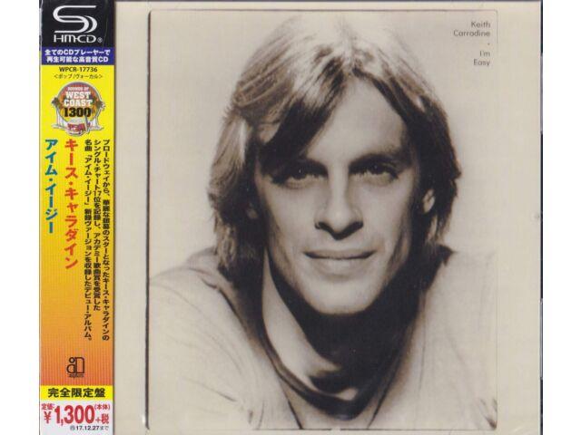 

[SHM-CD] I m Easy Limited Edition Keith Carradine WPCR-17736 Debut Album NEW