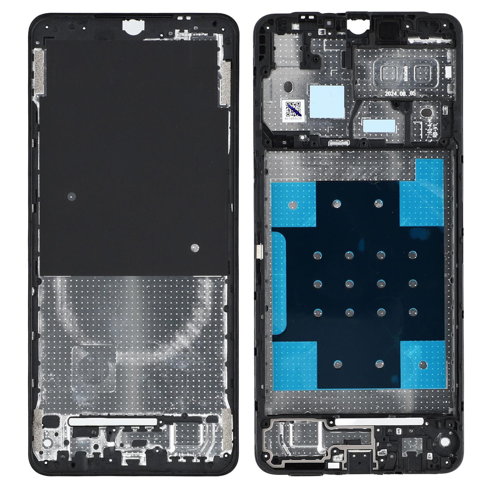 

Для Samsung Galaxy A06 A065 4G OEM Запасна частина для заміни передньої рамки корпусу (Без логотипу) Type A