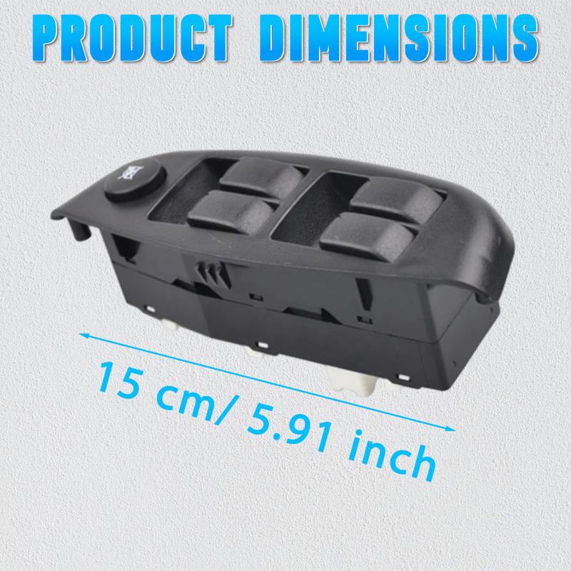 11 P Front Left Power Window Lift Switch For Chevrolet Aveo 2004-2005 96396302 96540780 Car Accessories
