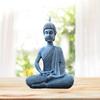 Sculptură Buddha Decor Acasă Figurină Fengshui pentru Festival Casă de Fermă Interior