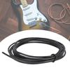 3 Meters/ 9.84ft Circuit Hookup Wire Black Guitar Wiring Cable  For Guitar Wiring