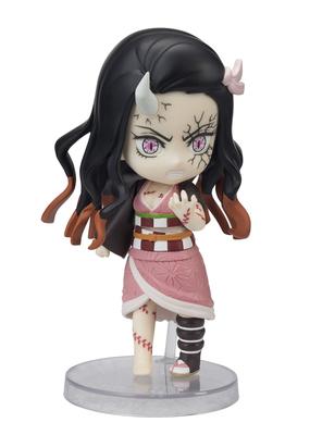 TAMASHII NATIONS Figuarts Mini Demon Kimetsu No Yaiba Nezuko Kamado Approximately 90mm Painted Movable Figure Slayer PVC&ABS