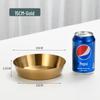 ZISIZ Gold 304 Stainless Steel Dipping Sauce Dishes