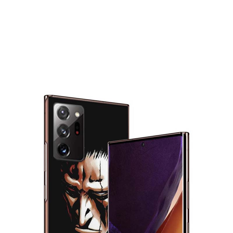 BLEACH Zaraki Kenpachi Phone Case for Samsung A55 A35 A25 A15 A07 A05S A16 A17 A26 A36 A37 A56 A57 Galaxy Note 20 10 A50S A71 A5